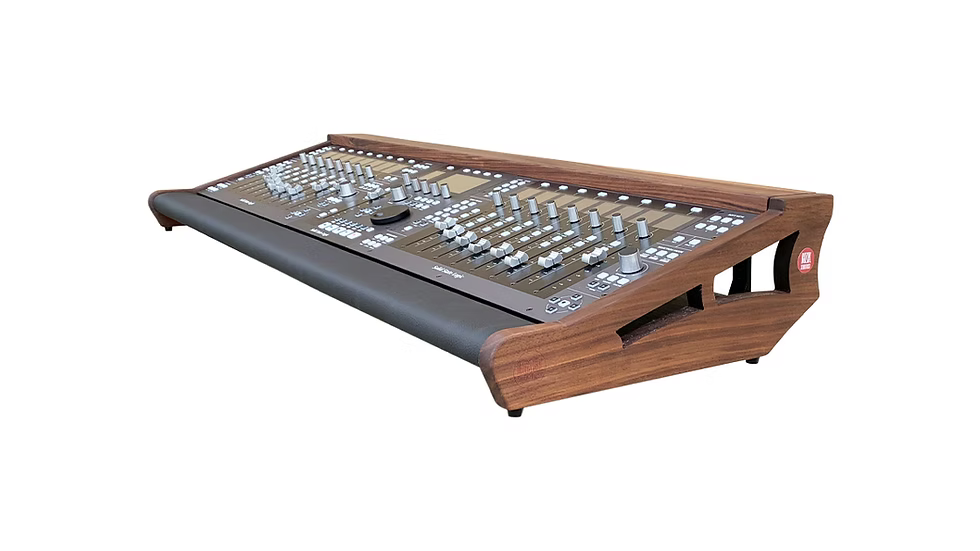 BSD Rack for SSL UF8 - UF1 Controllers